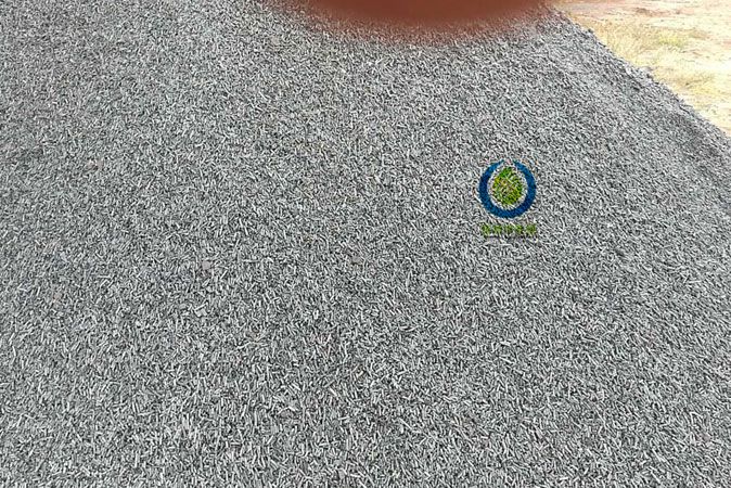 瑞特脫硫活性炭噸包施工現場